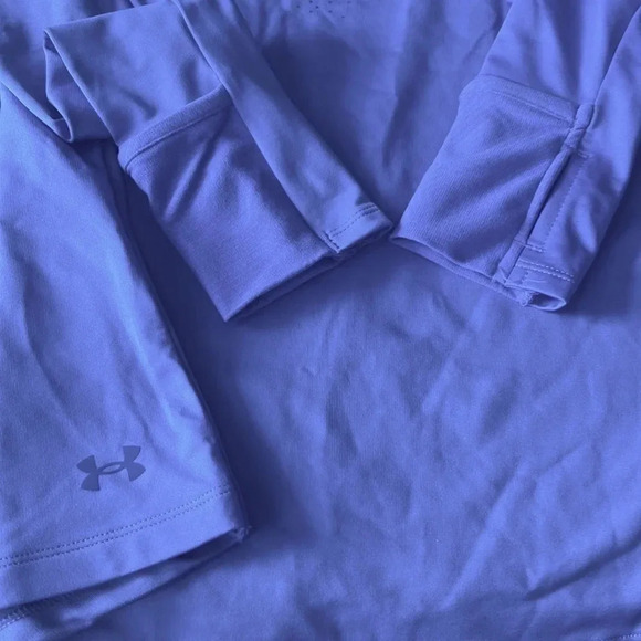 Under Armour Women's Small Violet UA Infrared Up Pace Funnel NeckNWT - Picture 4 of 5